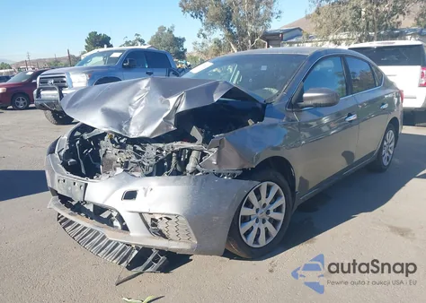 2019 Nissan Sentra S z USA, uszkodzony, nr VIN 3N1AB7AP3KY436338